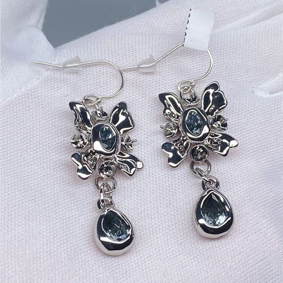 Alexis Bittar Flower Drop Earrings - Picture 4 of 7